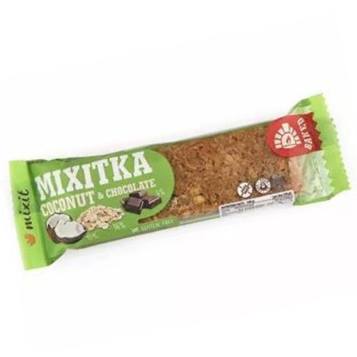 Mixit Mixitka BEZ LEPKU kokos a čokoláda, 1ks