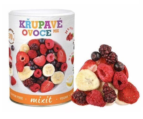 Mixit Křupavé ovoce Mix 70 g