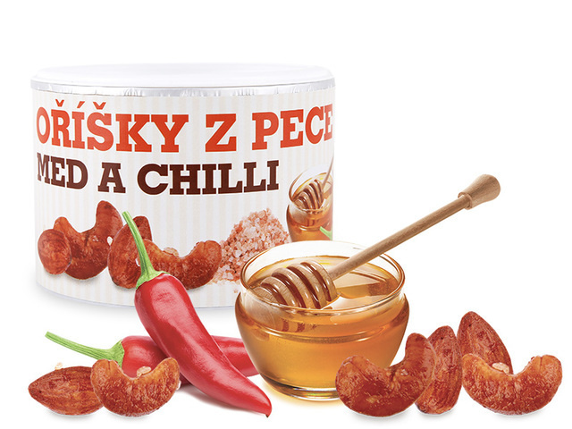 Mixit Oříšky z pece - Med a chilli