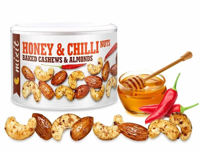 Mixit Oříšky z pece - Med a chilli