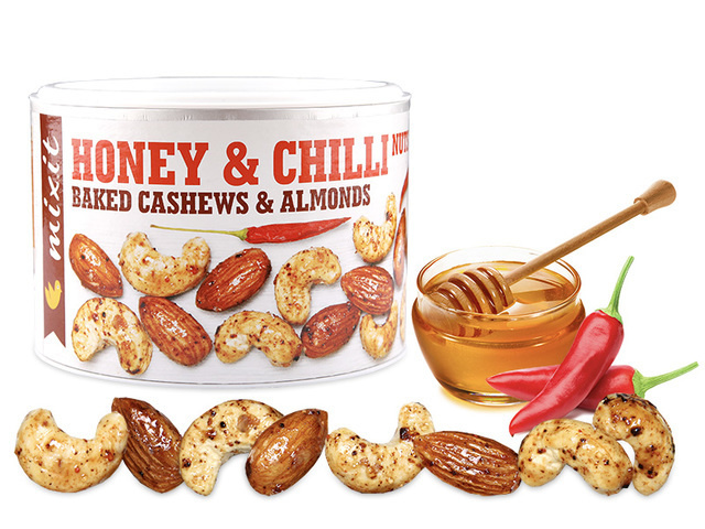 Mixit Oříšky z pece - Med a chilli