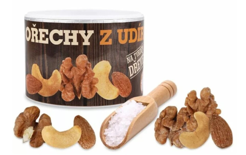 Mixit Ořechy z udírny (170g)
