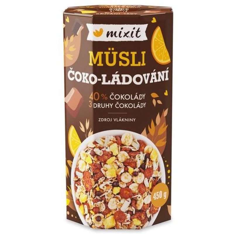 Mixit müsli Čoko-ládování
