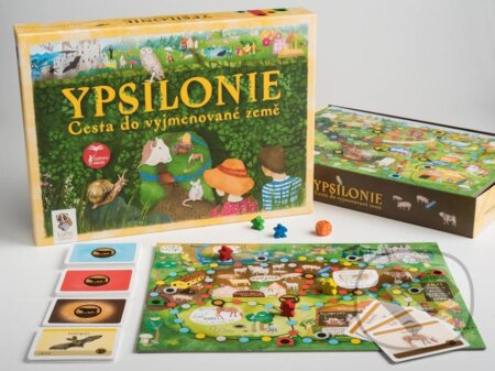 Ypsilonie Cesta do vyjmenované země - hra z kategorie Vzdělávací hry