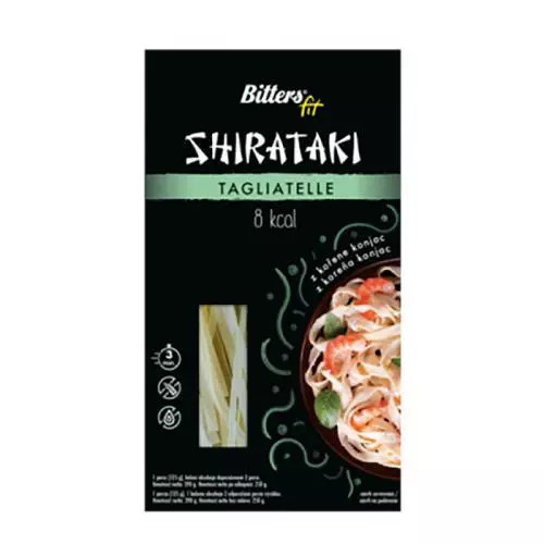 Bitters shirataki FIT - tagliatelle 390 g