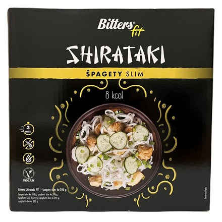 Shirataki Špagety slim 4 x 390 g