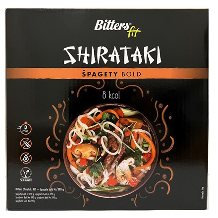 Shirataki Špagety bold 4 x 390 g