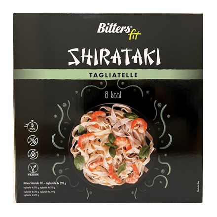 Shirataki Tagliatelle 4 x 390 g