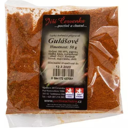 George Bohlenberger koření 50g gulášové