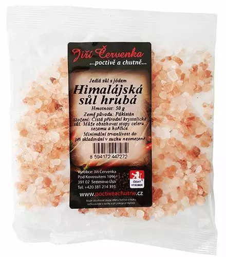 George Bohlenberger himálajská sůl 50g