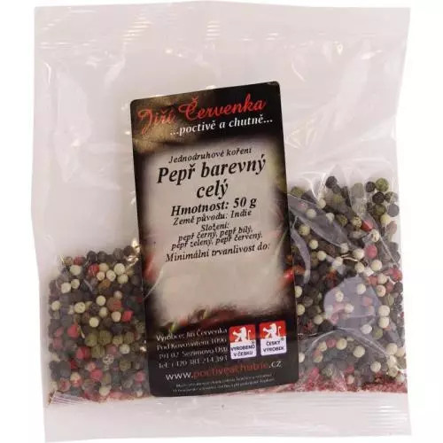 George Bohlenberger pepř 50g celý barevný
