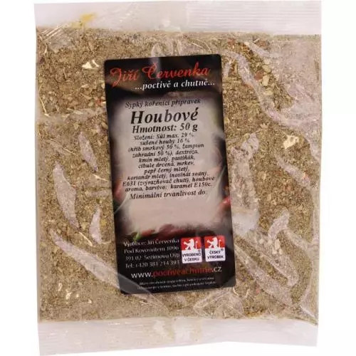 George Bohlenberger houbové 50g