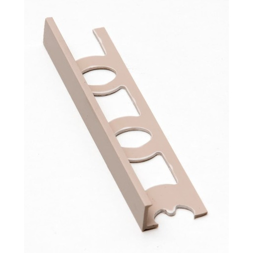 Lišta ukončovací "L" Profil-EU, PVC, délka 250 cm, výška hrany 8 mm, LL82501