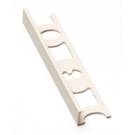 Lišta ukončovací "L" Profil-EU, PVC, délka 250 cm, výška hrany 10 mm, LL1025020