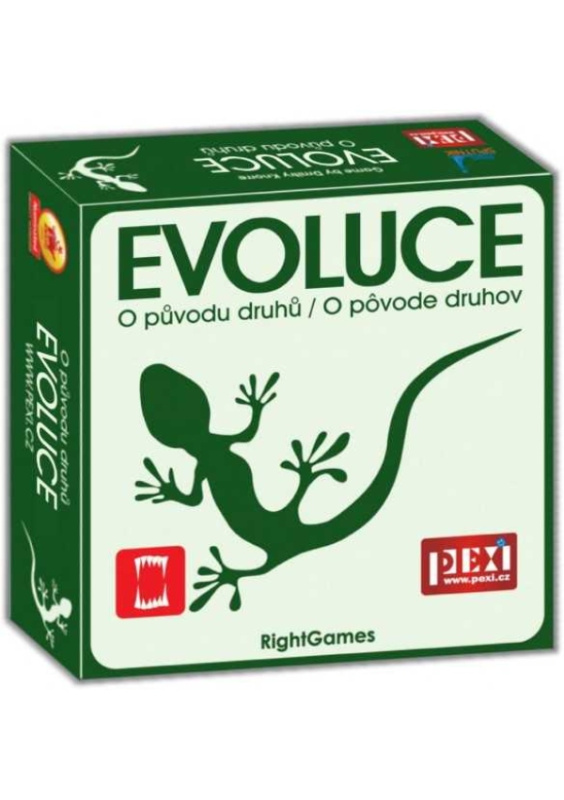 Evoluce - O původu druhů společenská hra v krabici 19x19x5cm (Hra roku 2011)