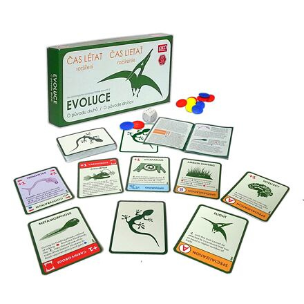 Pexi Evoluce - Čas létat