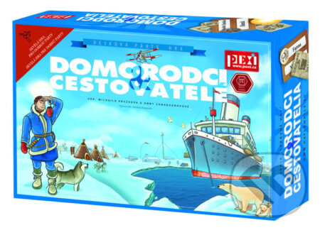 Domorodci a cestovatelé - (Hatla Matla) desková párty hra - hra z kategorie Party hry