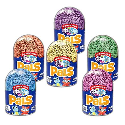 Pexi Sada 2 ks Playfoam® Pals - Přátelé z divočiny (Serie 1), Assort