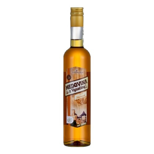 Medovina z Vysočiny - Skořicová 0,5 l