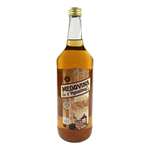 Medovina z Vysočiny - Skořicová 1 l