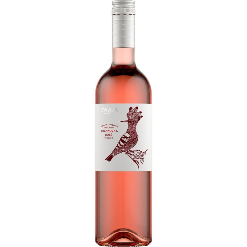 Thaya Frankovka rosé Pozdravy 2022