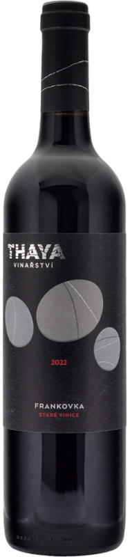 Thaya Thaya Frankovka Premium Pozdní Sběr 2022