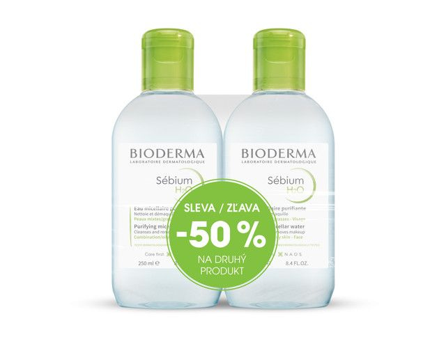 BIODERMA Sébium Micelární voda Výhodné balení 2x250 ml