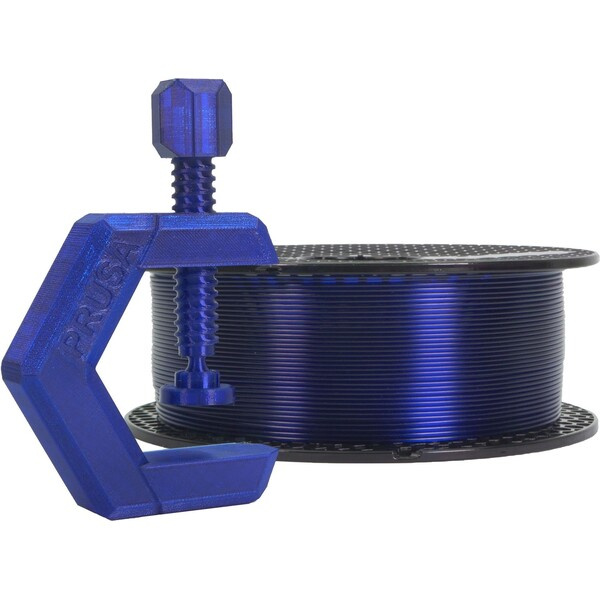 Prusament PETG Ultramarine Blue Transparent 589 Čirá