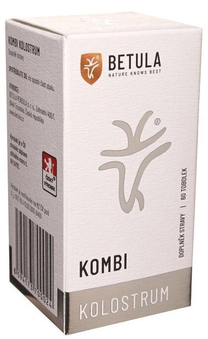 BETULA Kombi kolostrum 60 tobolek