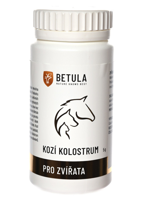 BETULA Kozí kolostrum pro zvířata Varianta: 10 g