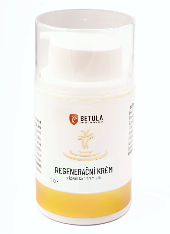 BETULA Regenerační krém s kozím kolostrem 24 H varianta: 100 ml