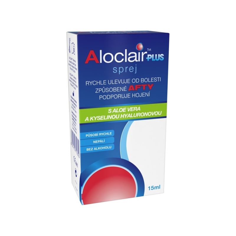 ALOCLAIR Plus sprej 15ml