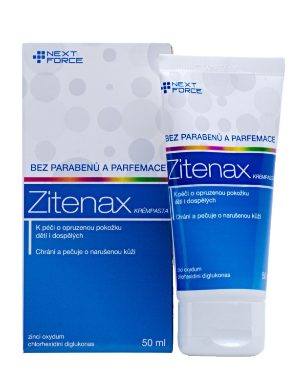 ZITENAX na opruzeniny krémpasta 50 ml