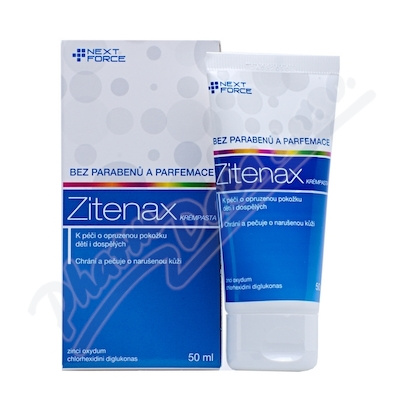 ZITENAX na opruzeniny krémpasta 50 ml