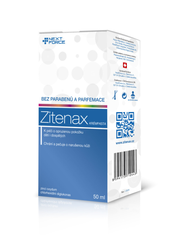 ZITENAX na opruzeniny krémpasta 50 ml