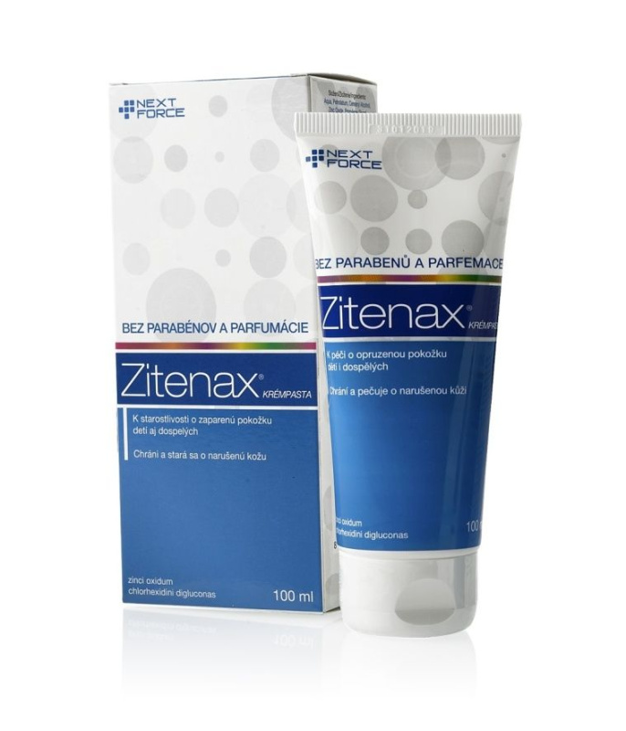 ZITENAX na opruzeniny krémpasta 100 ml