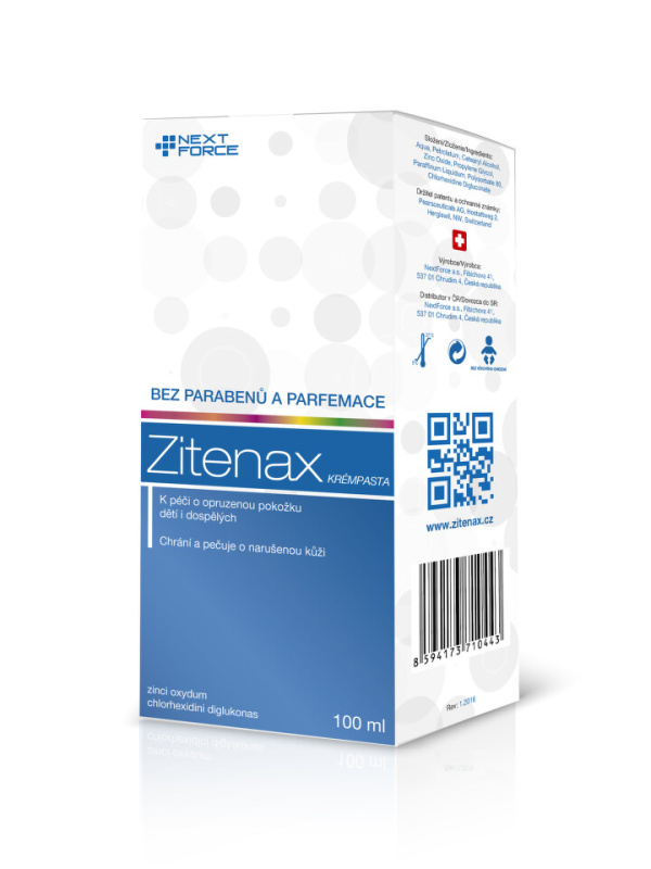 ZITENAX na opruzeniny krémpasta 100 ml