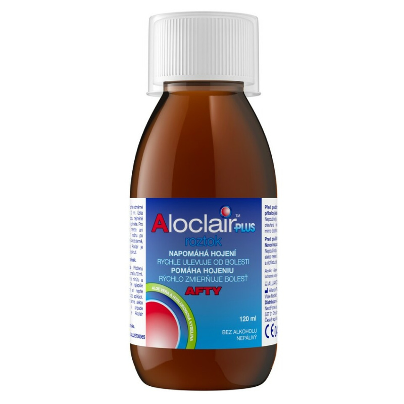 Aloclair PLUS roztok 120ml