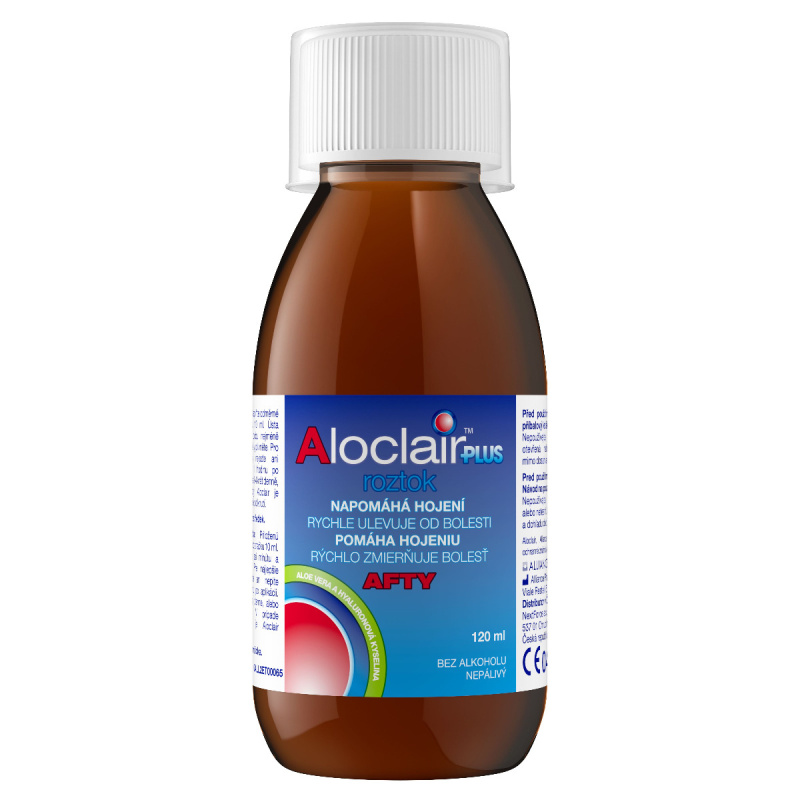 Aloclair PLUS roztok 120ml