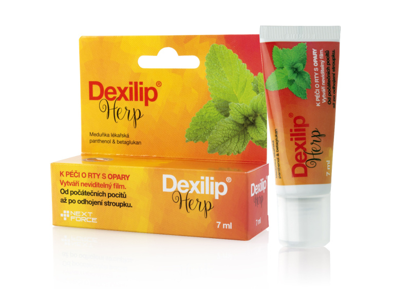 DEXILIP Herp gel na opary 7 ml