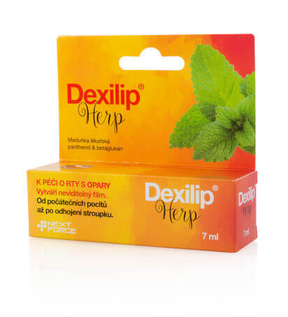 DEXILIP Herp gel na opary 7 ml