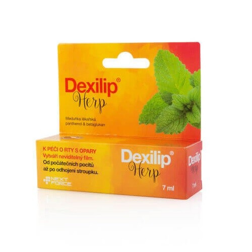 DEXILIP Herp gel na opary 7 ml