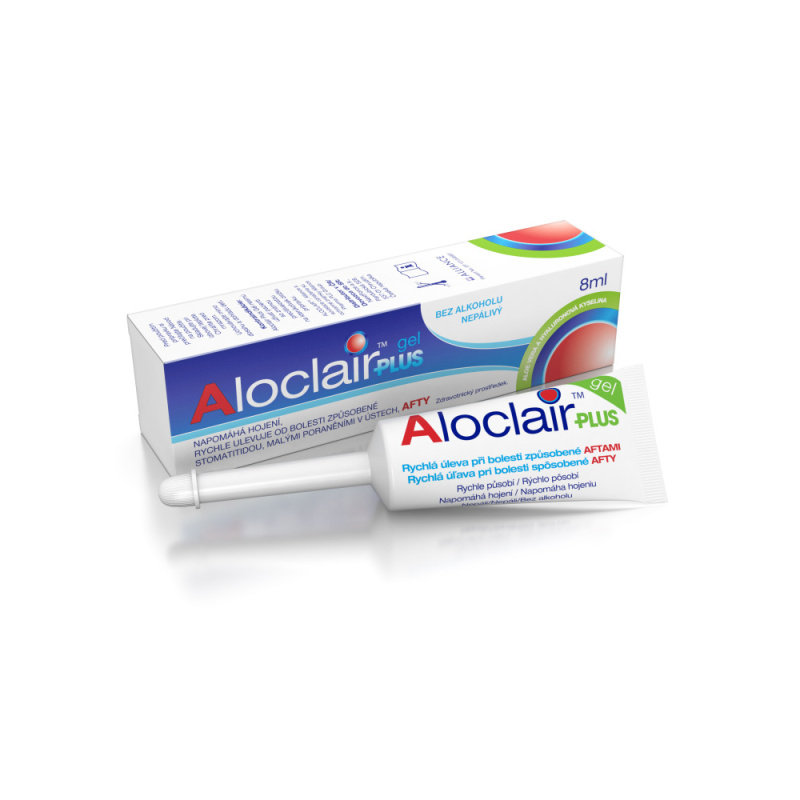 ALOCLAIR Plus gel 8 ml