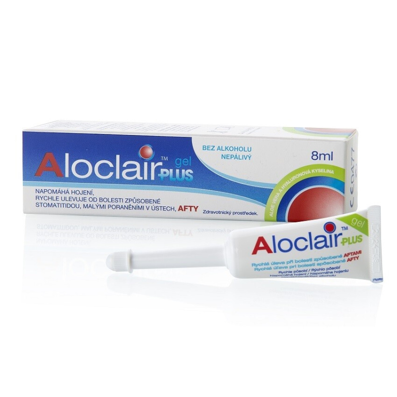 ALOCLAIR Plus gel 8 ml