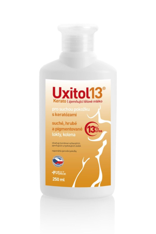 UXITOL 13 Kerato Zjemňující tělové mléko 250 ml