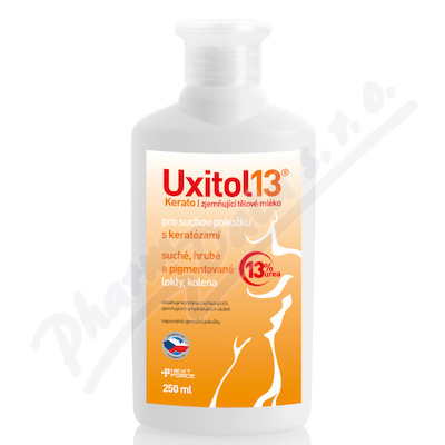 UXITOL 13 Kerato Zjemňující tělové mléko 250 ml