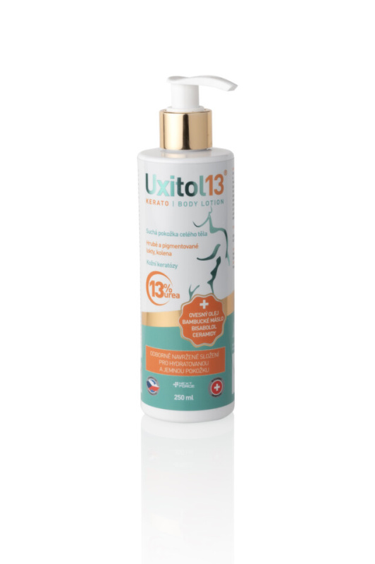 UXITOL 13 Kerato Zjemňující tělové mléko 250 ml