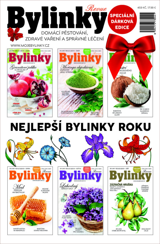 Nejlepší bylinky roku - Bylinky revue