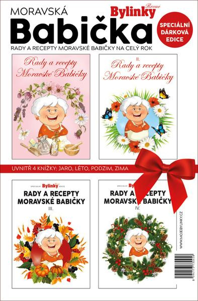 Moravská babička (Rady a recepty Moravské babičky na celý rok) - kniha z kategorie Domácí léčba