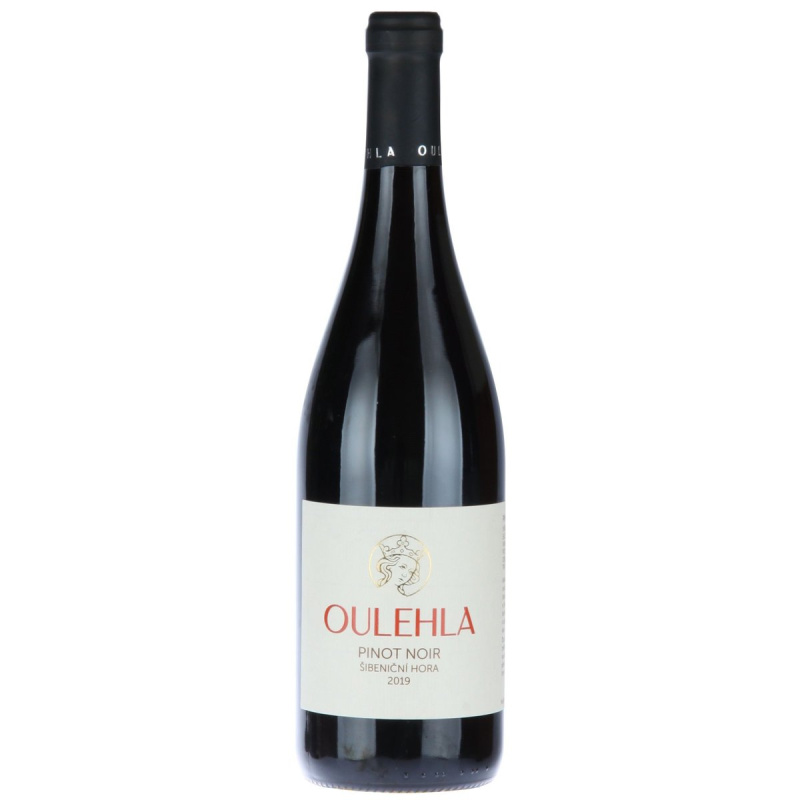 Oulehla Pinot Noir pozdní sběr 2019